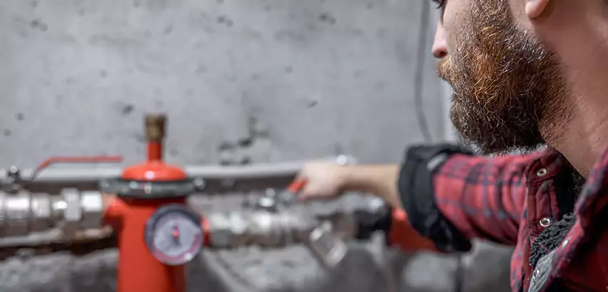 Gas Line Repair in Oceanside