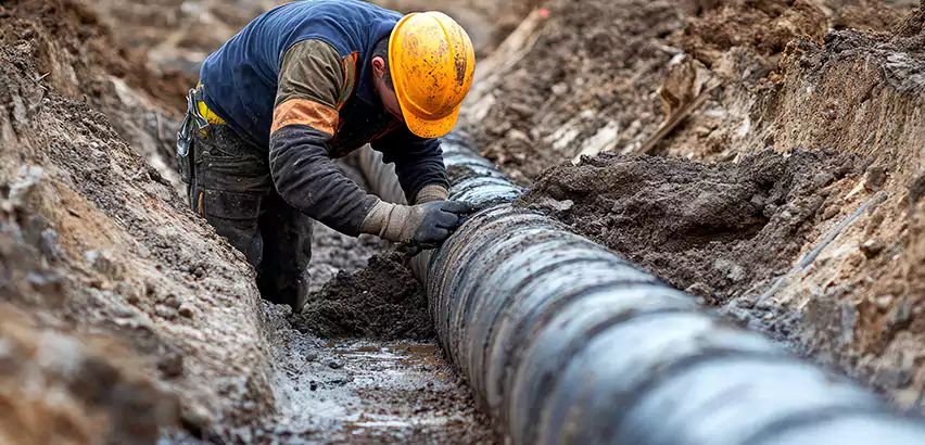Sewer Replacement in Oceanside
