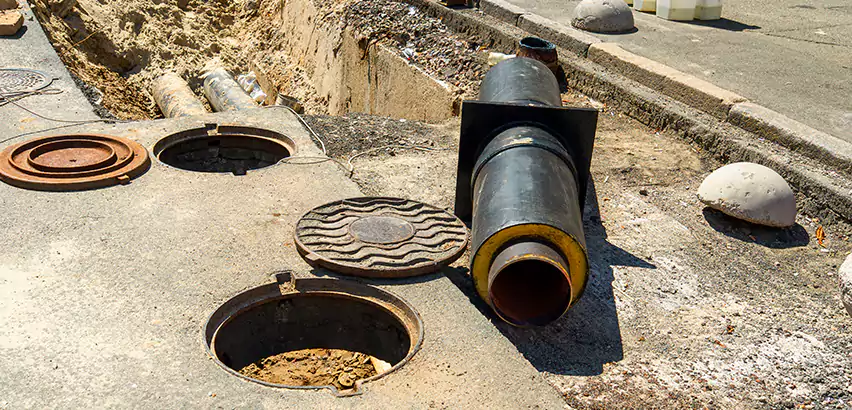Lateral Sewer Line Replacement in Oceanside