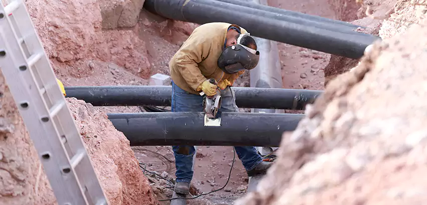 Cast Iron Sewer Pipe Replacement in Oceanside