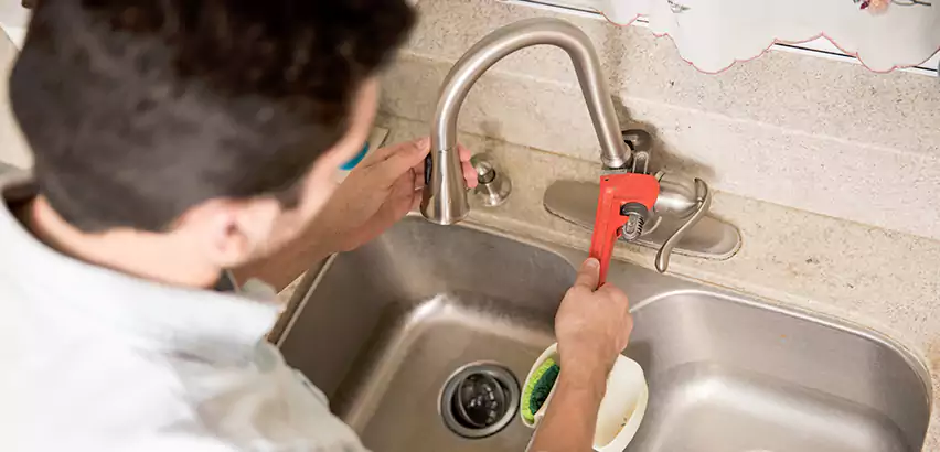 Utility Sink Installation in Oceanside