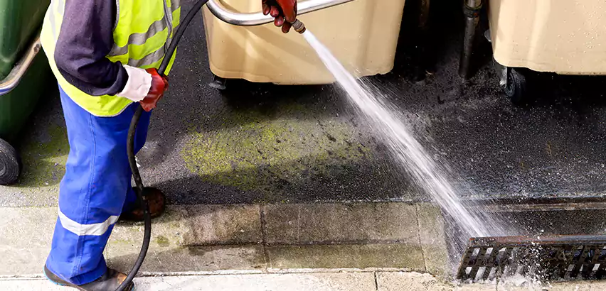 Storm Drain Jetting in Oceanside