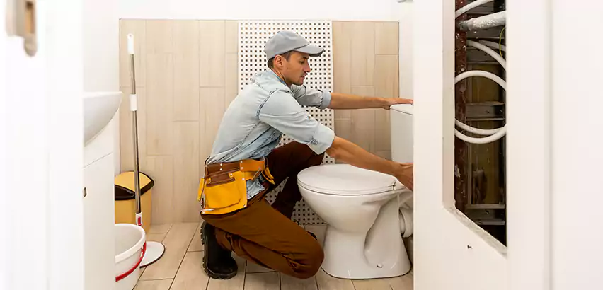 Toilet Bowl Fill Valve Replacement in Oceanside