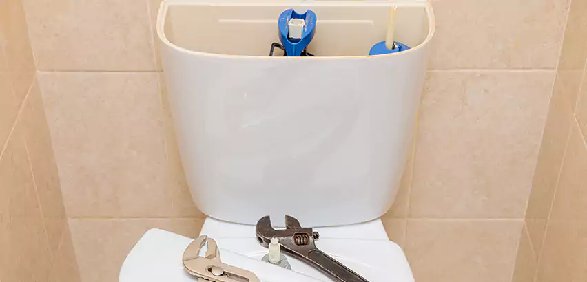 Upflush Toilet Installation in Oceanside