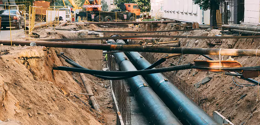Underground Sprinkler Pipe Repair in Oceanside, NY