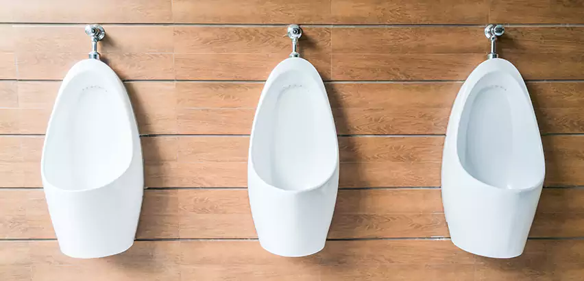 Urinal Drain Installation in Oceanside