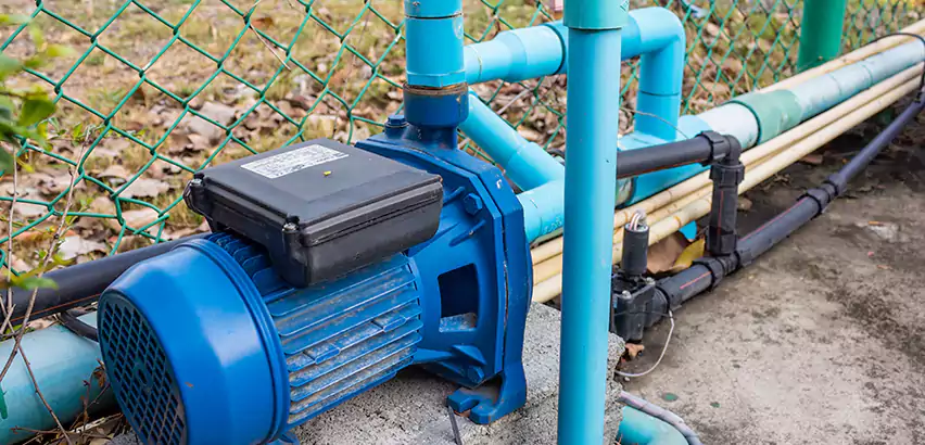 Above Ground Well Pump Replacement in Oceanside