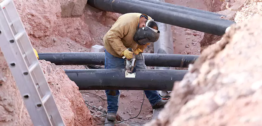 Water Line Replacement in Oceanside