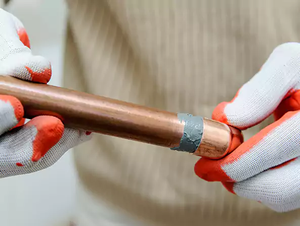 Why Choose Oceanside Plumbing Heating for Copper Pipe Leak Repair in Oceanside, NY?
