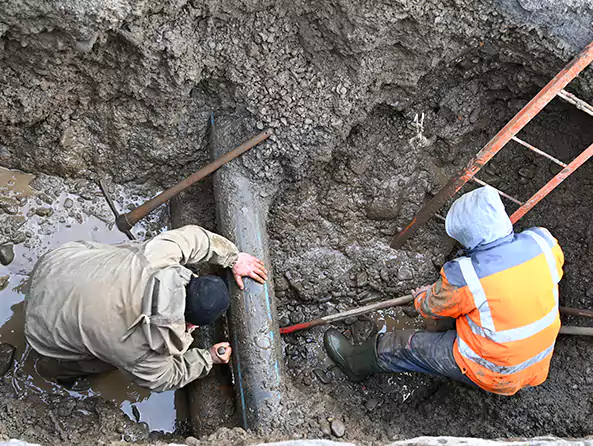 Why Choose Oceanside Plumbing Heating for Underground Pipe Repair in Oceanside?