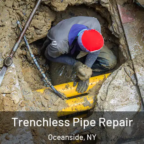  Trenchless Pipe Repair Oceanside, NY